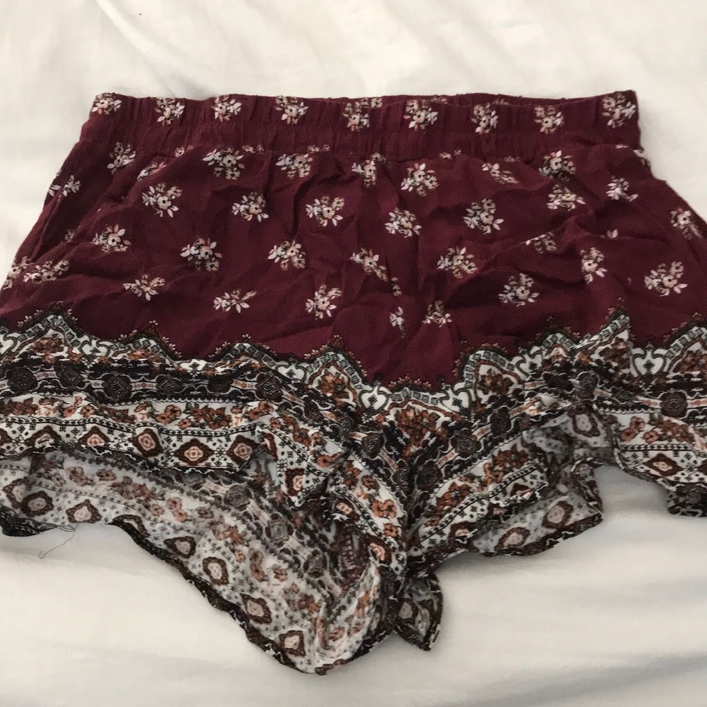 flowy shorts from tillys